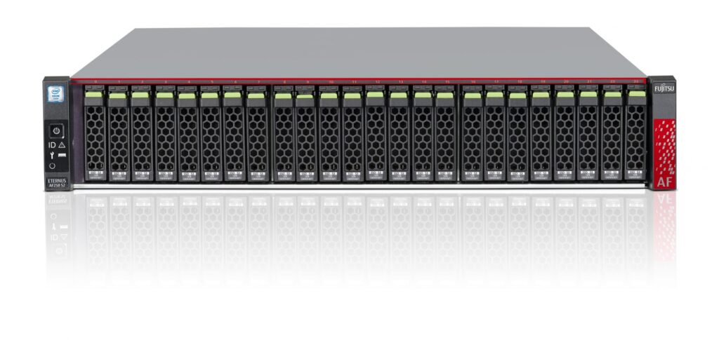 imagenacion.com fotos 1 46694 Fujitsu ETERNUS AF250 S2 All Flash Array front view
