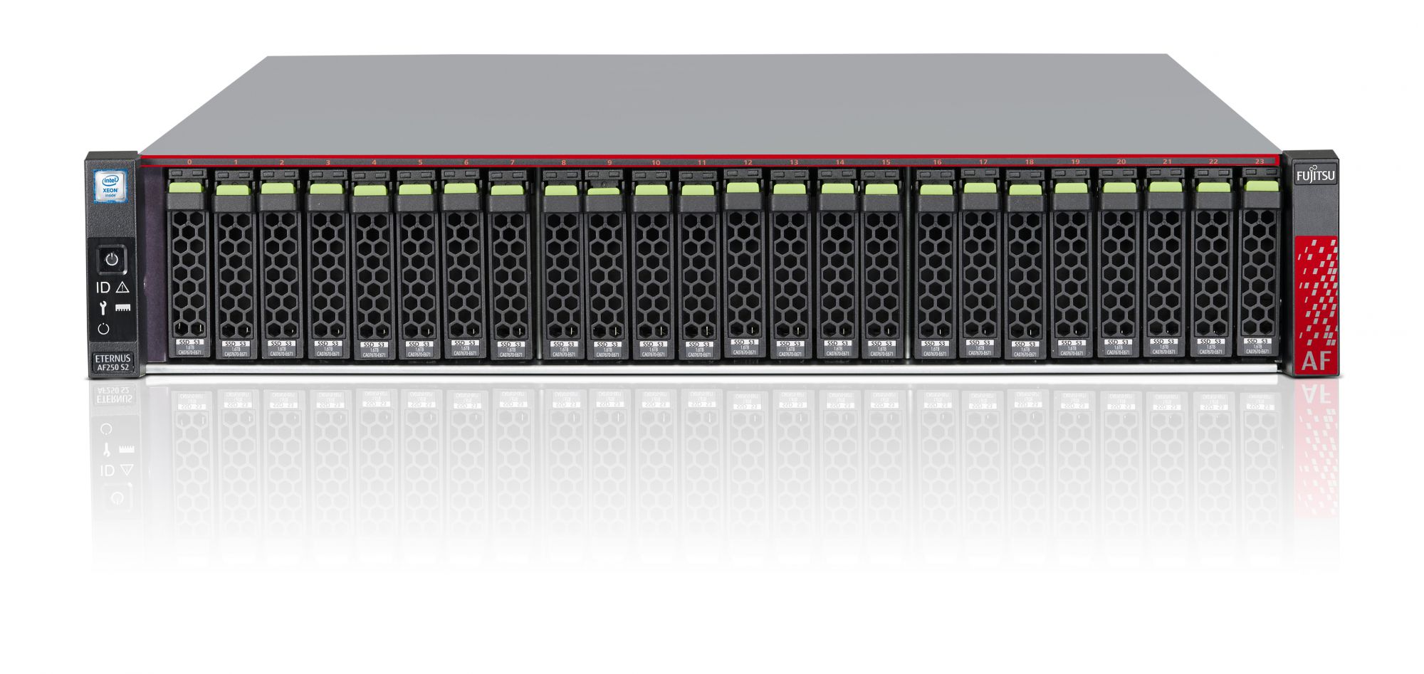 imagenacion.com fotos 1 46694 Fujitsu ETERNUS AF250 S2 All Flash Array front view