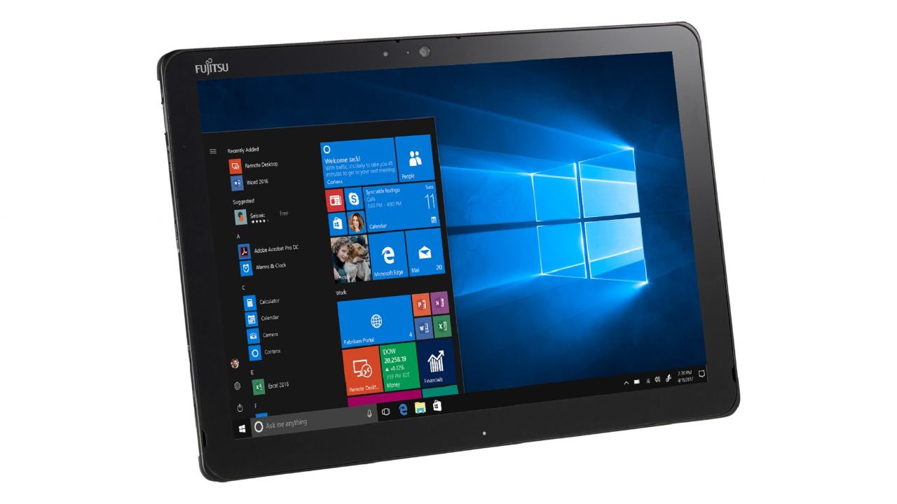 imagenacion.com fotos 1 536 148952 STYLISTIC V727 Front Side Slate Only Windows Screen