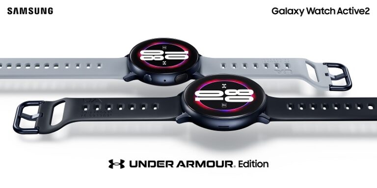 imagenacion.com fotos 1 Galaxy Watch Active2 Under Amour Edition