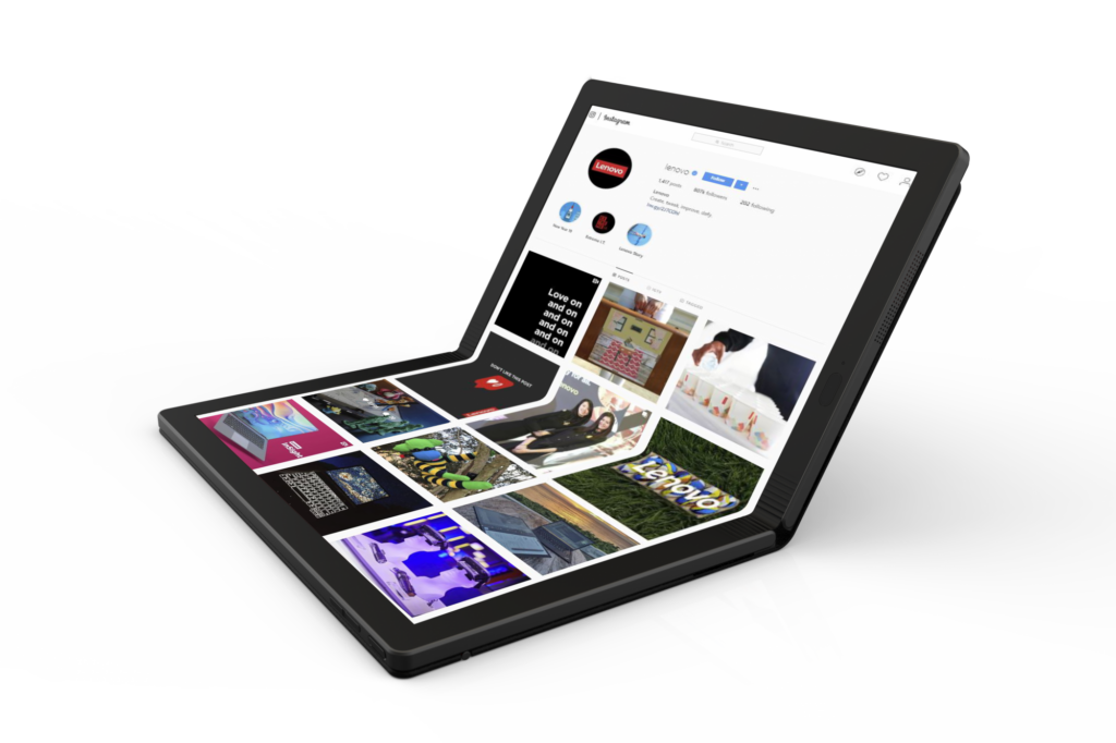 imagenacion.com fotos 1 Lenovo Worlds First Foldable PC 2