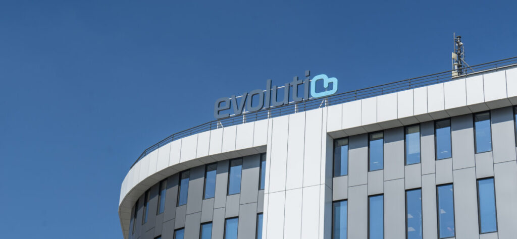 Fachada oficinas de Evolutio